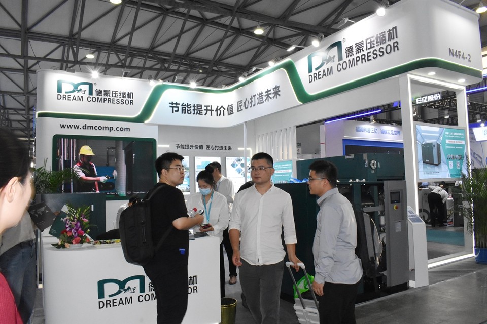 【 Exhibition Review 】 Dream's Exciting Moments at ComVac Asia 2023 Exhibition