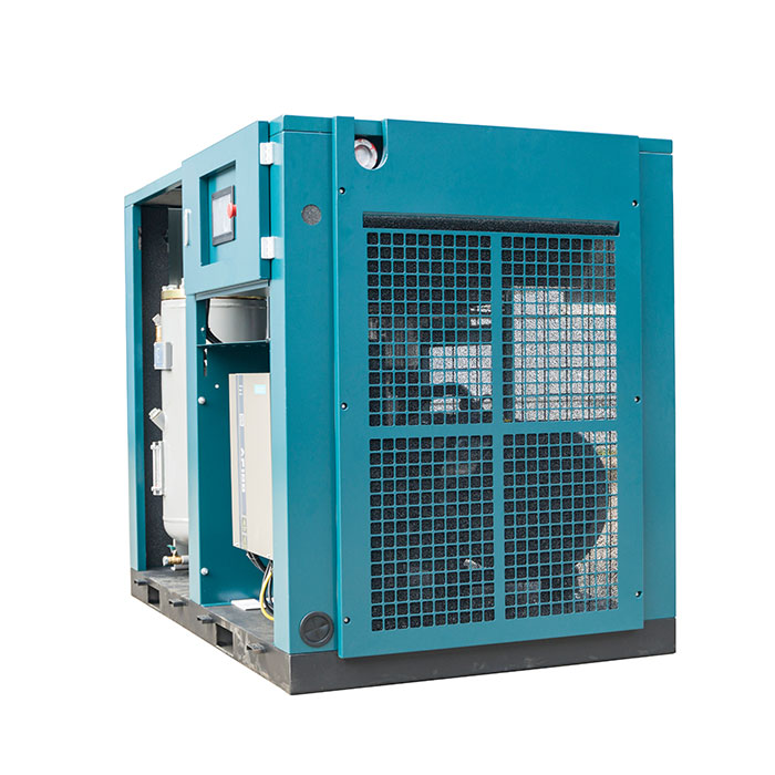 Single Stage Low Pressure Permanent Magnetic Variable Speed Screw Air Compressor (PM VSD)