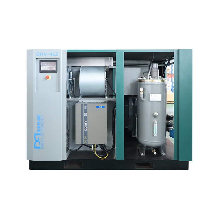 Two Stage Permanent Magnetic Variable Speed Screw Air Compressor