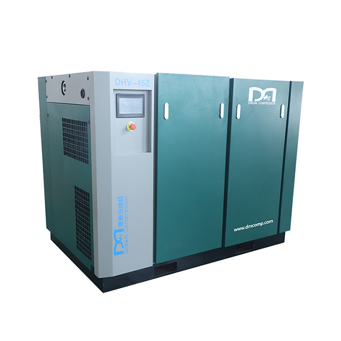 Two Stage Permanent Magnetic Variable Speed Screw Air Compressor