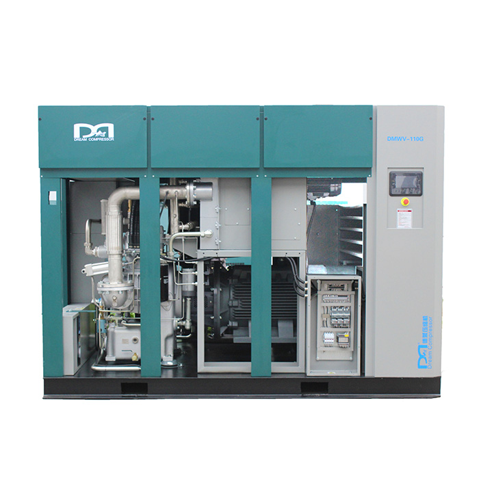 Dry Oil Free Fxed Speed Screw Air Compressor