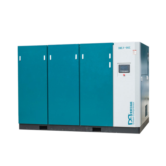 Single Stage Low Pressure Permanent Magnetic Variable Speed Screw Air Compressor (PM VSD)