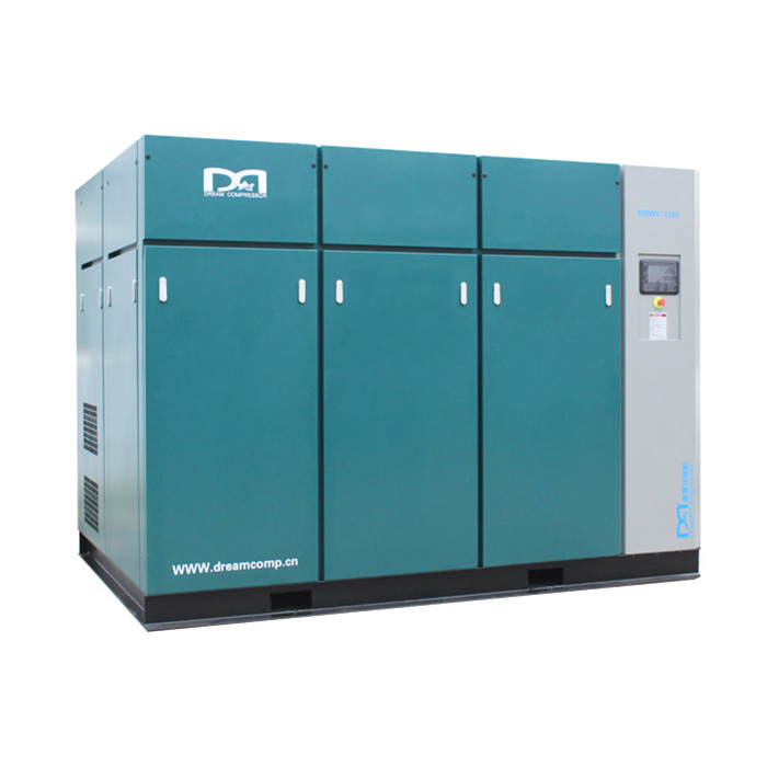 Dry Oil Free Fixed Speed Screw Air Compressor