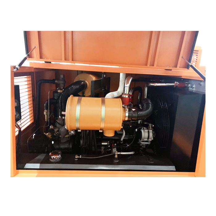 Diesel Portable Screw Air Compressor(8-35 bar)