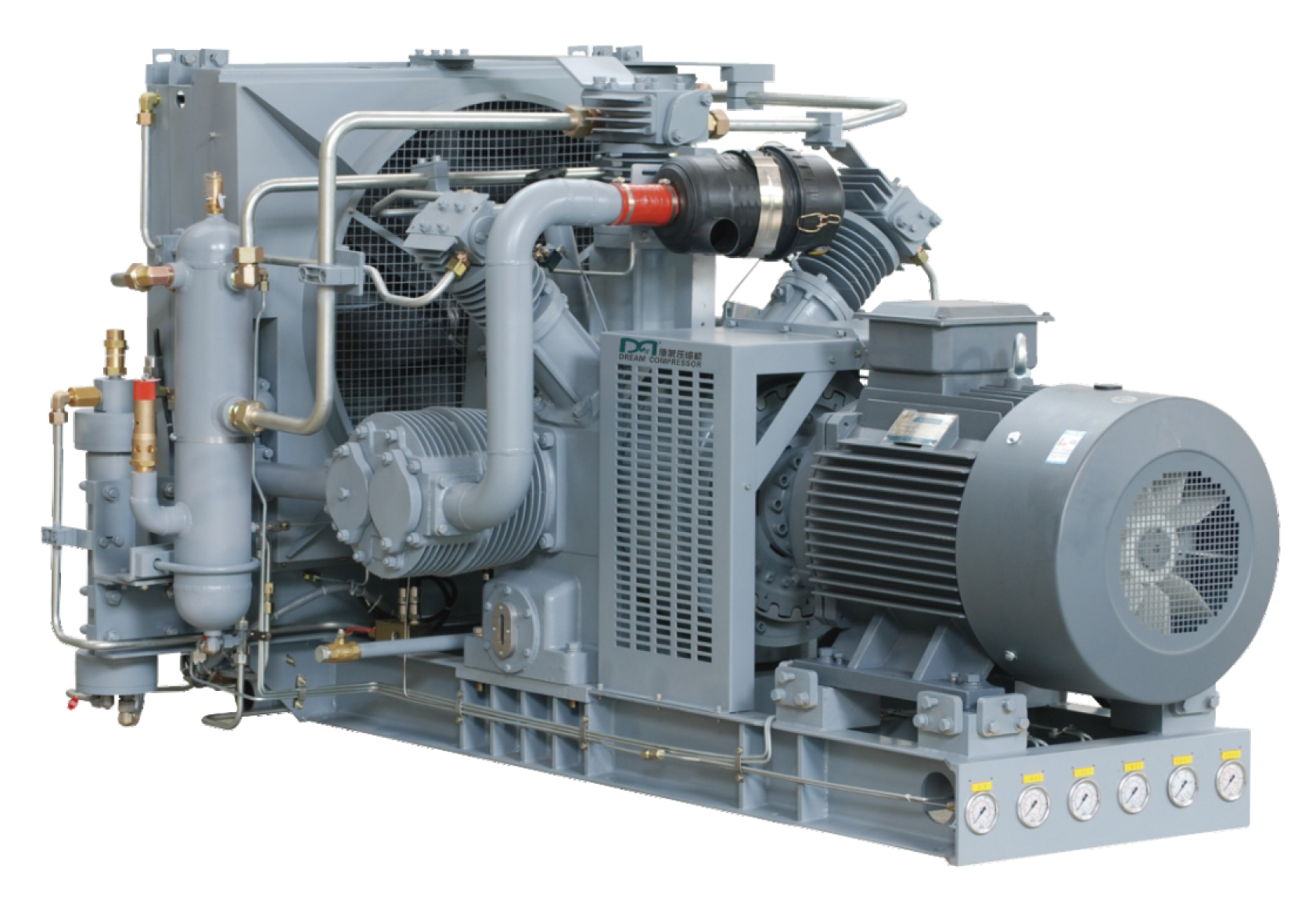 Piston Air Compressor Medium & High Pressure (25-400bar)