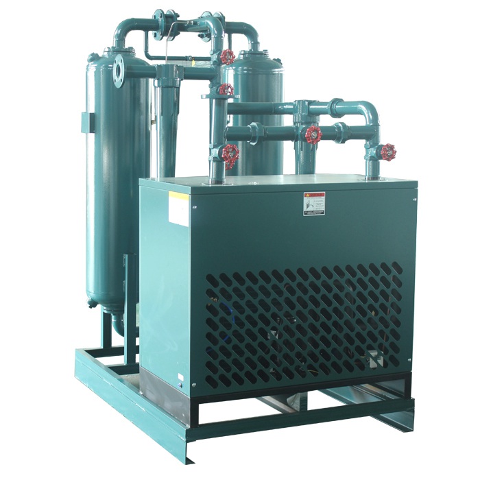 Heatless Regeneration Desiccant Air Dryer