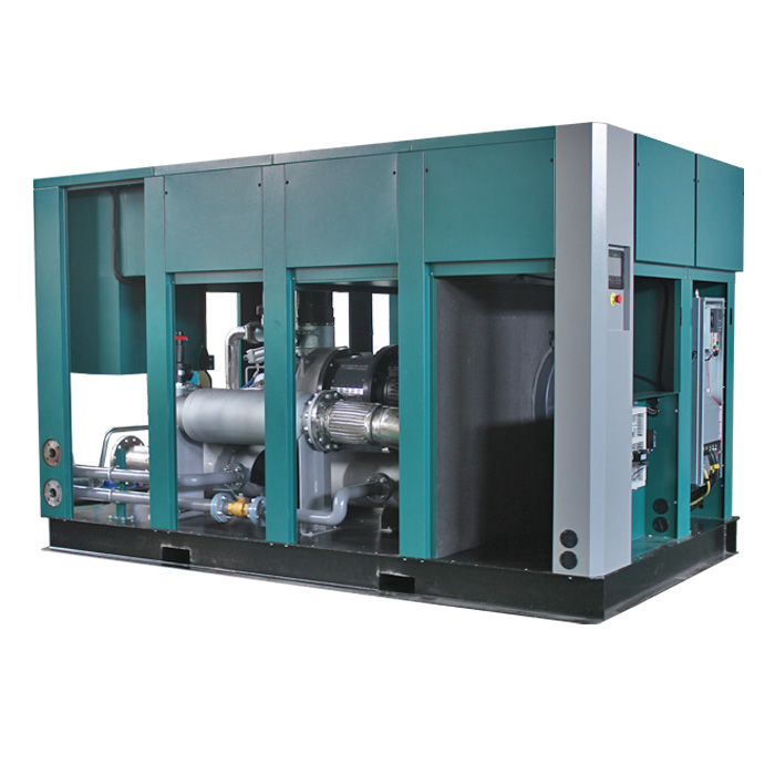 Dry Oil Free Permanent Magnetic Variable Speed Screw Air Compressor
