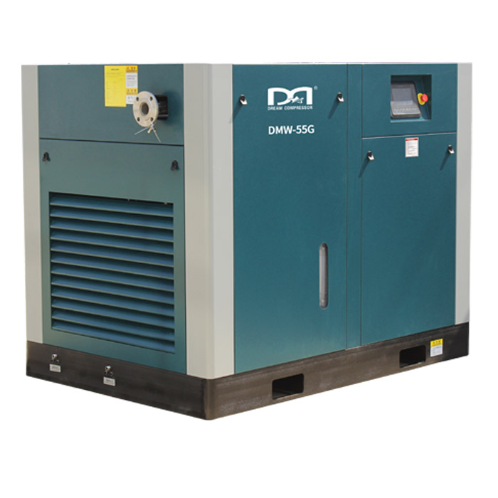 Oil Free Water Lubricated Fixed Speed Screw Air Compressor