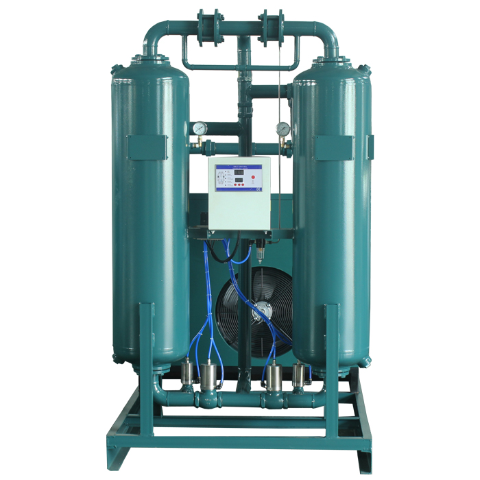 Micro-Heat Regeneration Desiccant Air Dryer