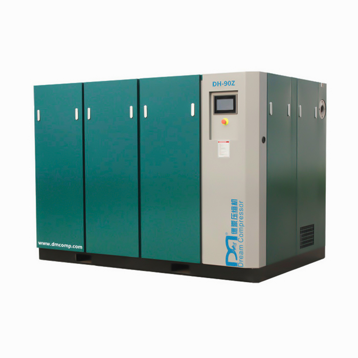 Two Stage Fixed Speed Screw Air Compressor