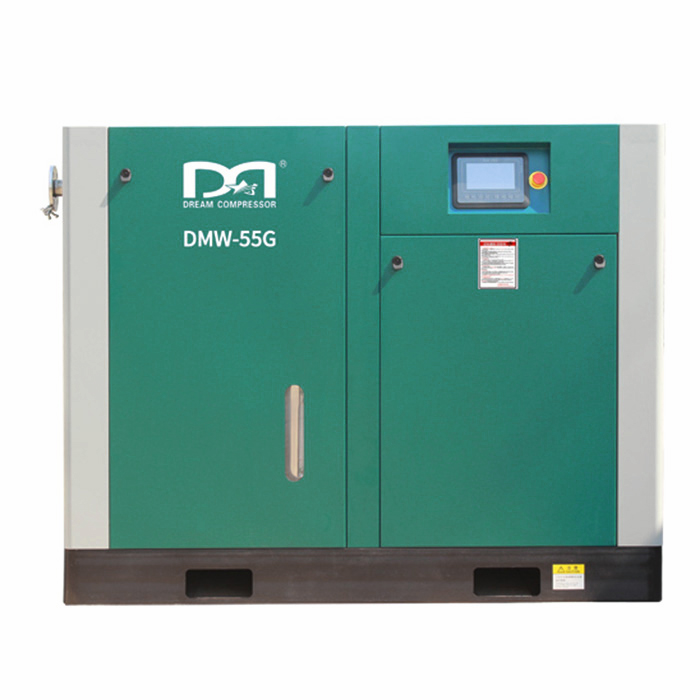 Oil Free Water Lubricated Fixed Speed Screw Air Compressor