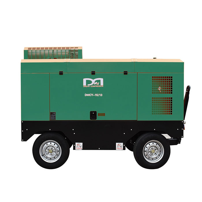 Diesel Portable Screw Air Compressor(8-35 bar)