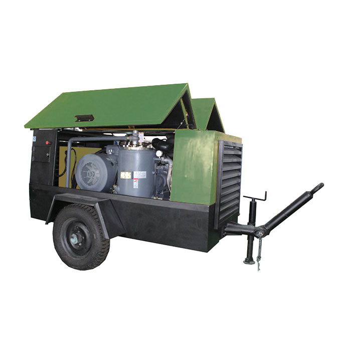 Electrical Portable Screw Air Compressor (8-18 bar)