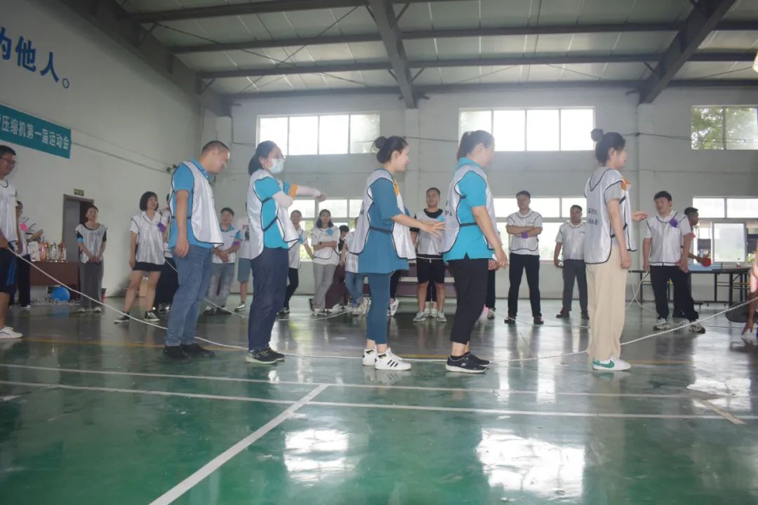 德蒙（上海）压缩机有限公司第一次厂区运动会圆满落幕