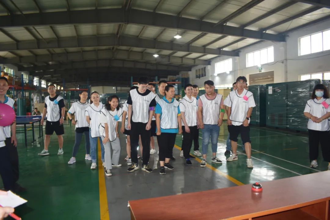 德蒙（上海）压缩机有限公司第一次厂区运动会圆满落幕