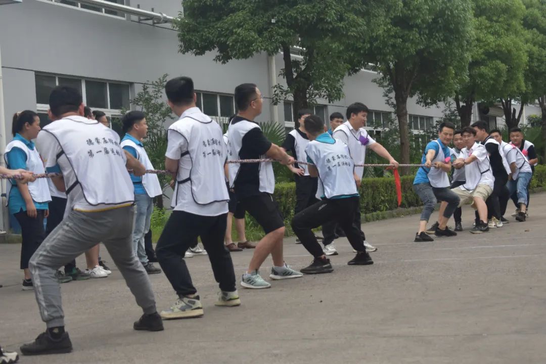 德蒙（上海）压缩机有限公司第一次厂区运动会圆满落幕