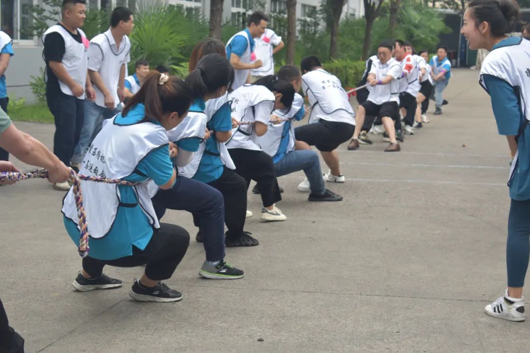 德蒙（上海）压缩机有限公司第一次厂区运动会圆满落幕