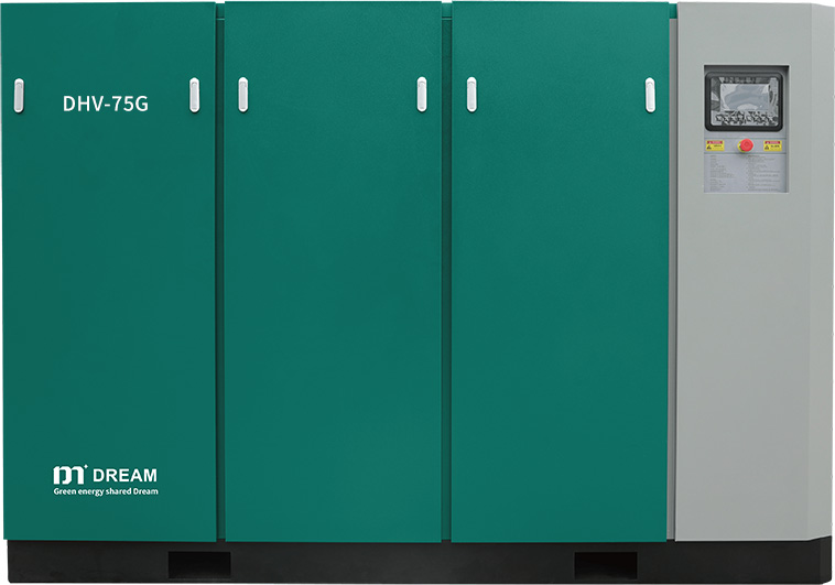 Oil-injected Single Stage Rotary Screw Compressor (PM VSD/FSD)