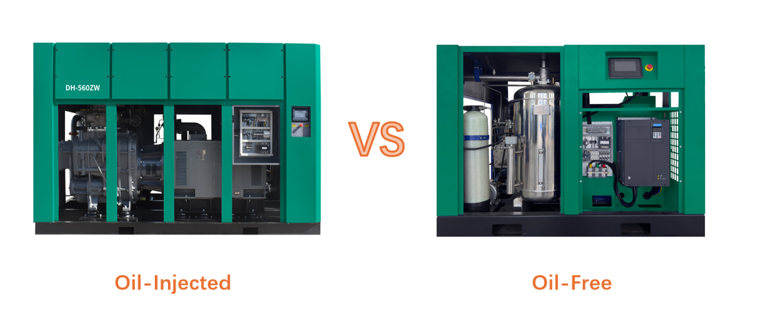 Why Is Oil Injected in a Screw Air Compressor?
