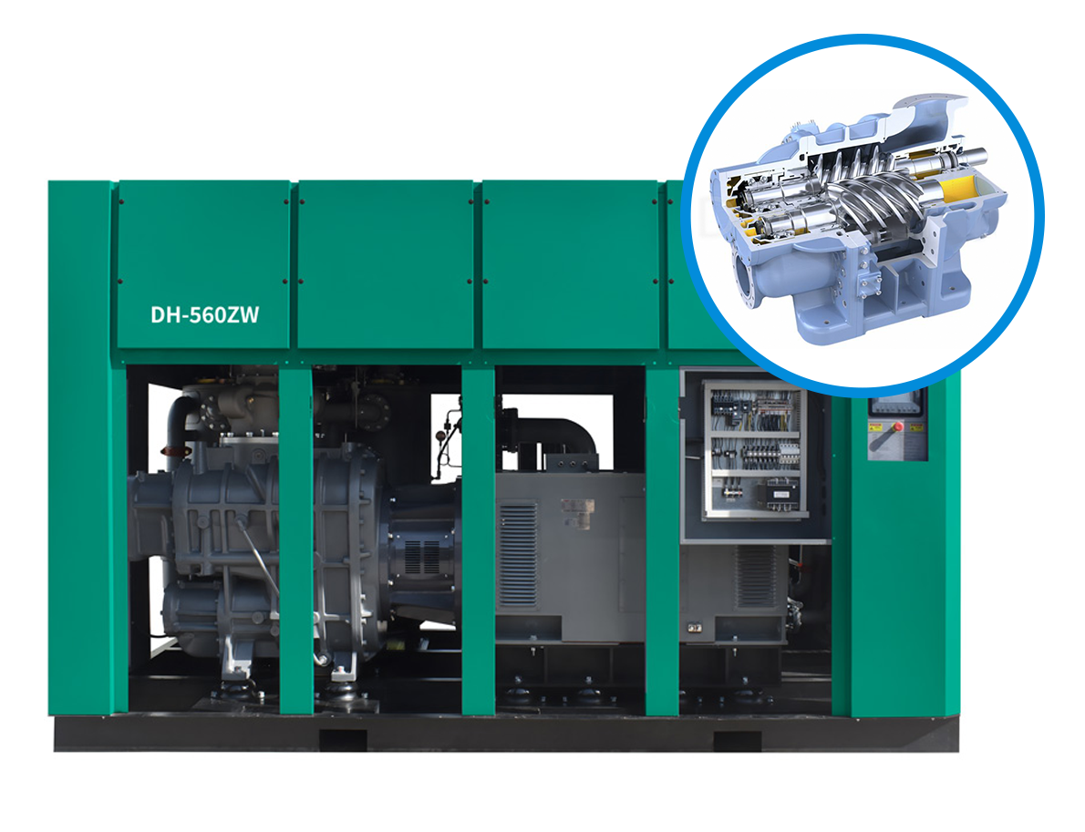 What is a Rotary Screw Air Compressor?