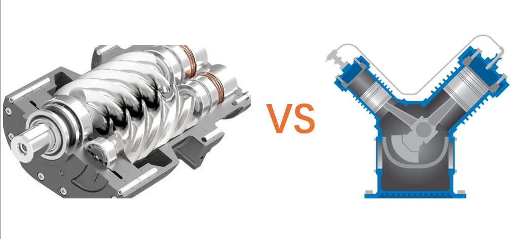 Screw Air Compressors vs. Reciprocating Compressors: Which Is Better?