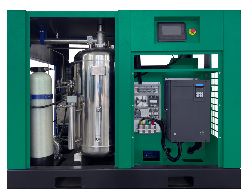 Why Can Oil-Free Screw Air Compressors Work "Without Oil"?