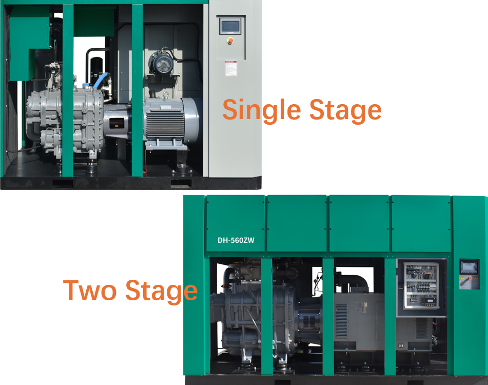 Single Stage vs Two Stage Air Compressor: Which Is More Efficient?