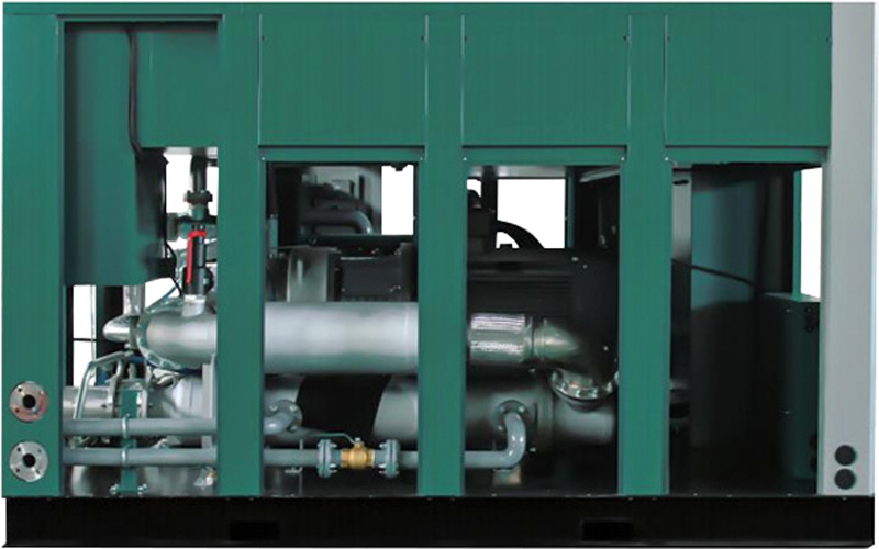Low-Pressure Oil-free VSD Screw Compressor
