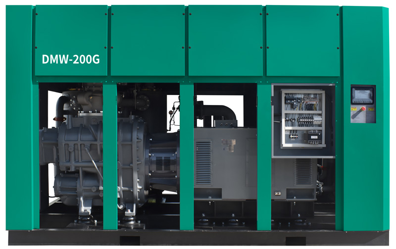 Why Choose a Dry Oil-Free Rotary Screw Air Compressor for Your Industry?