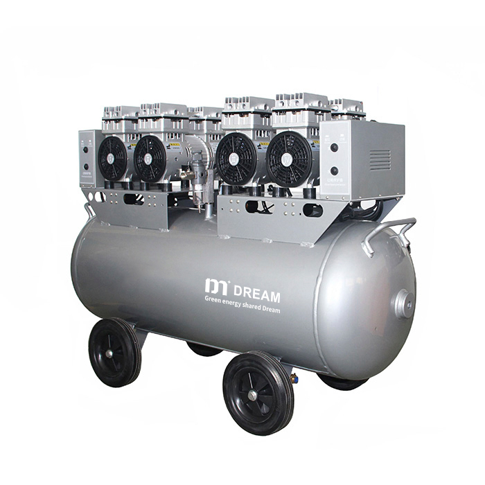 Oil-free（silent) Piston Air Compressor