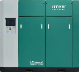 干式无油螺杆式空气压缩机