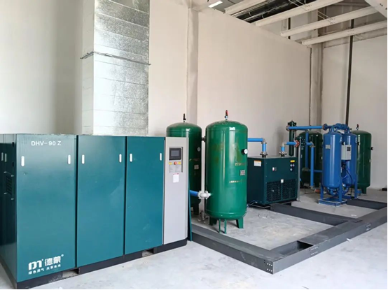 Solution de compresseur d'air à économie d'énergie par compression