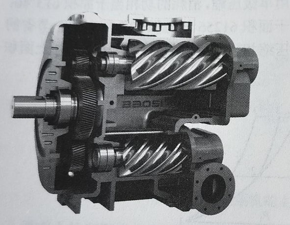 How two stage screw air compressors save engergy