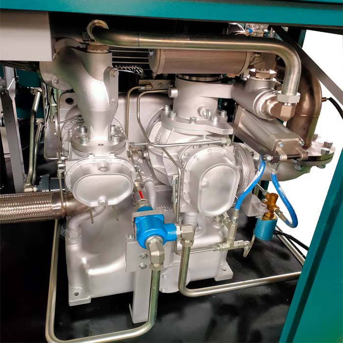 Advantages of Dry Oil-Free Screw Compressors