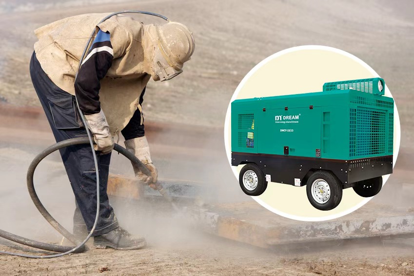 How to Choose the Right Air Compressor for Sandblasting: A Complete Guide