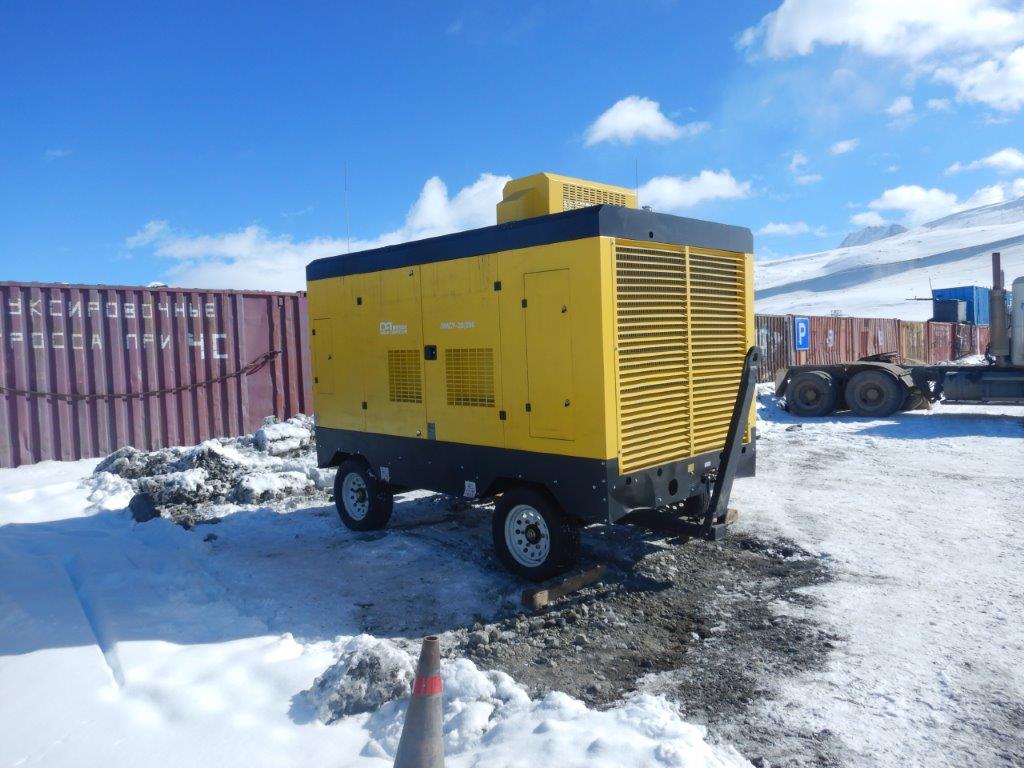 DREAM DMCY mobile compressors