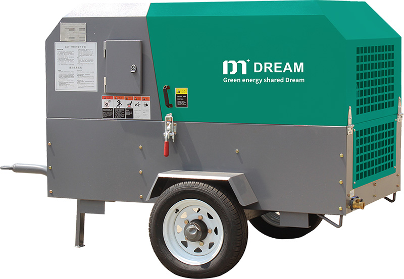 mobile screw compressors