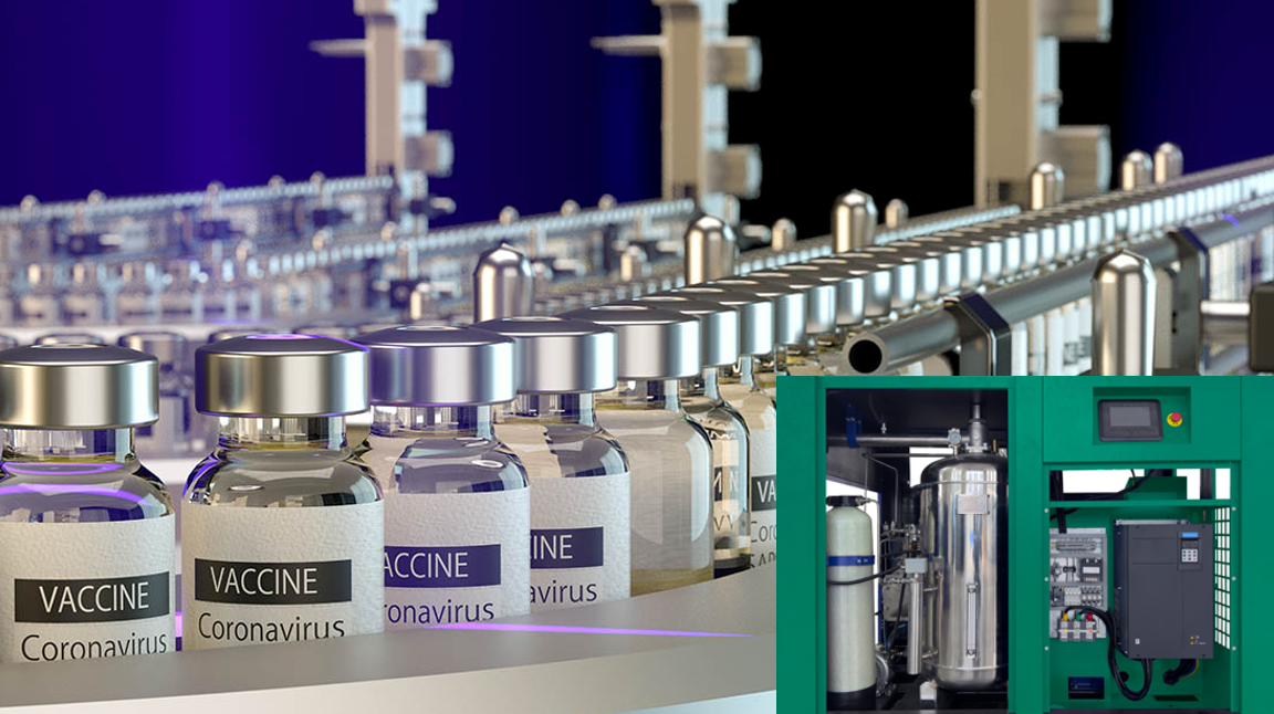 Oil-Free Screw Air Compressors in the Biopharmaceutical Industry