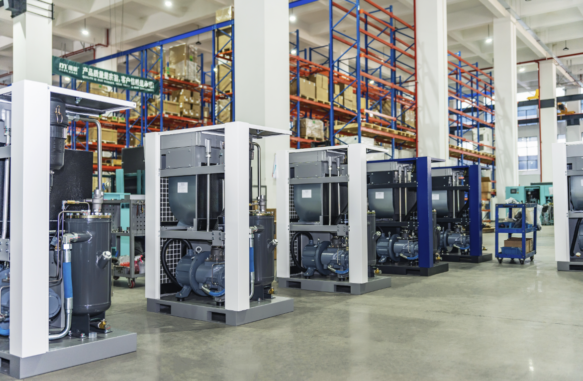 What Is an Air Compressor Package? Components, Types & Applications