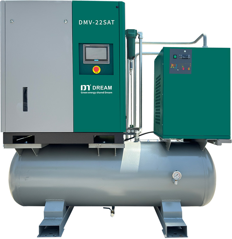 DREAM Four-in-one Oil-injected Rotary Screw Compressor