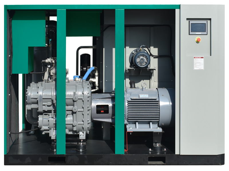 Oil-injected Low Pressure Screw Air Compressor