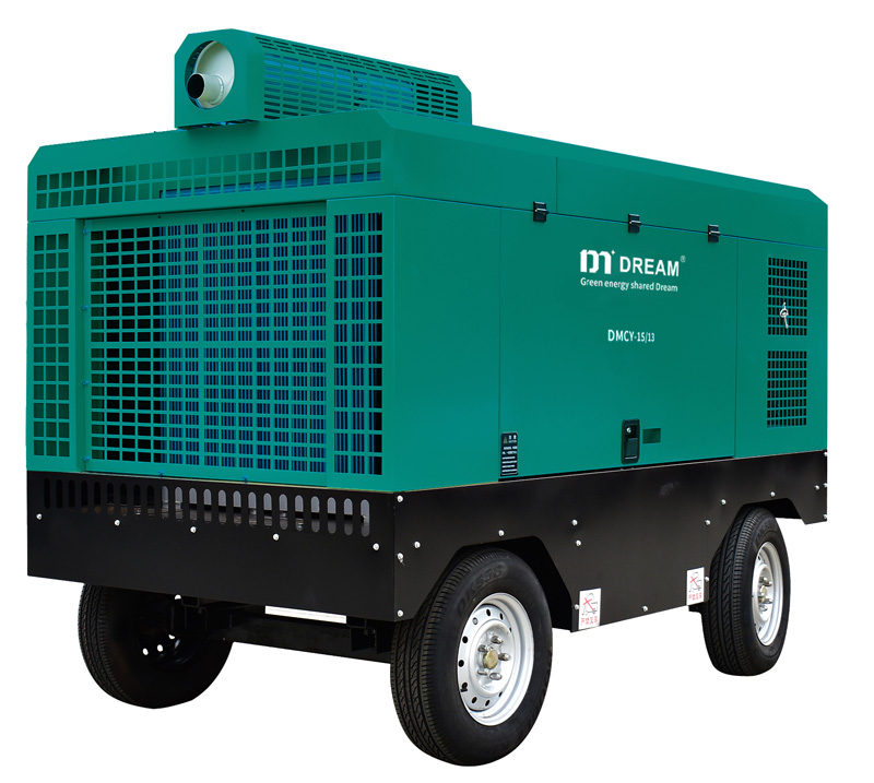 Diesel Portable Screw Air Compressor Selection Guide