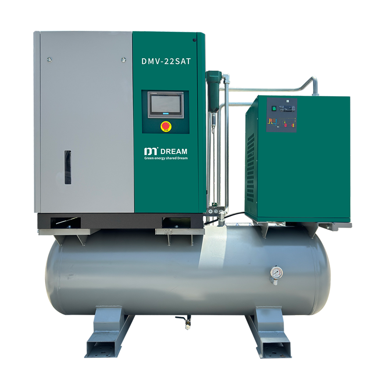 Fabricantes de unidades de compresores de aire industriales y soluciones integradas | Compresores de aire Dream