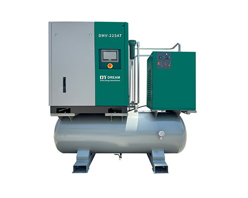 All-in-one Oil-injected Rotary Screw Compressor VSD FSD