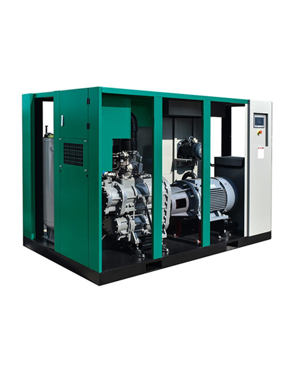 energy-saving screw air compressors
