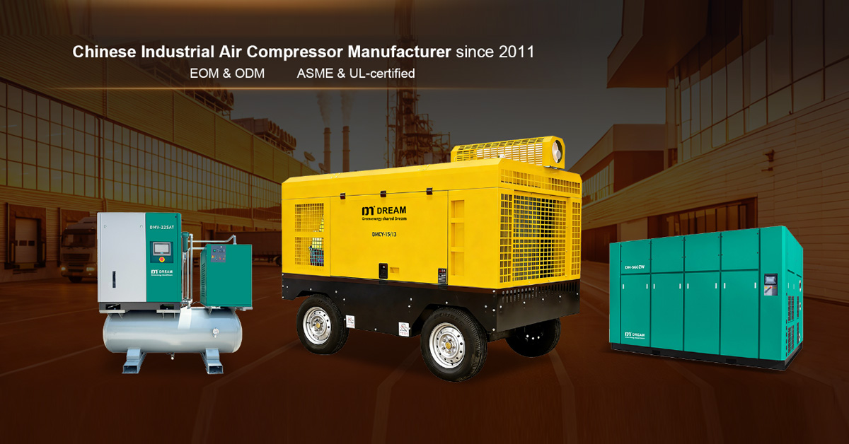 chinese screw air compressor manufacturer
