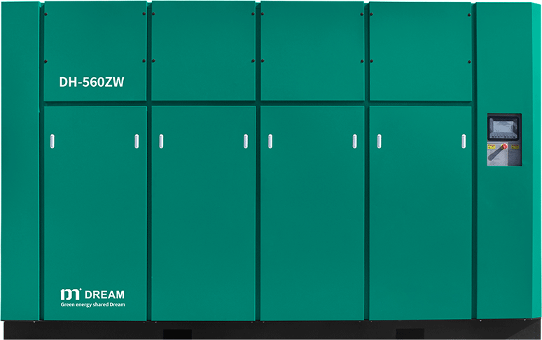 Oil-injected Two Stage Rotary Screw Air Compressor（PM VSD/FSD）