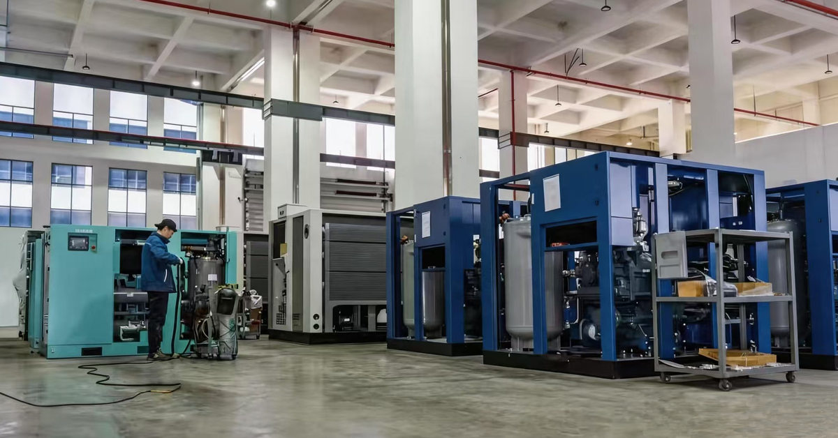 dream screw air compressor manufacturer for energy-saving screw compressors