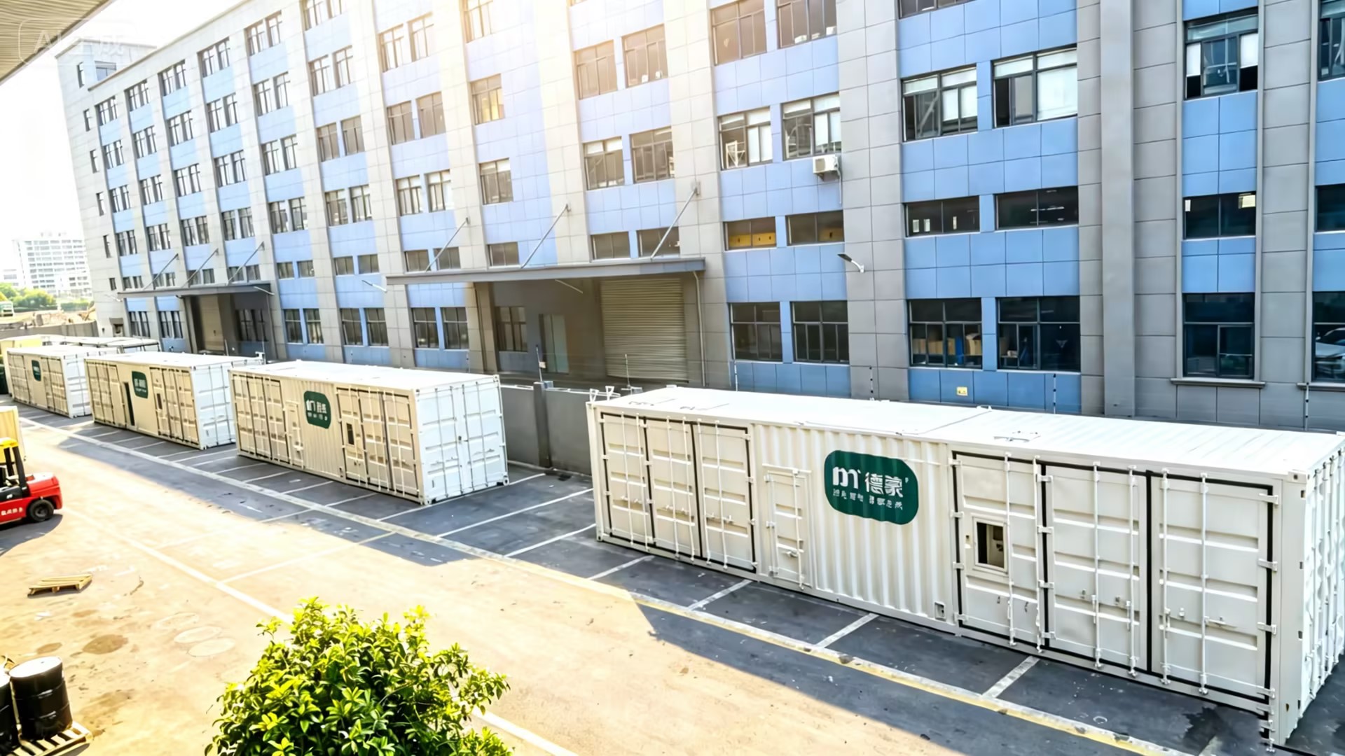 40ft Containerized Air Compressor Stations Delivered for New Energy Battery Industry Projects