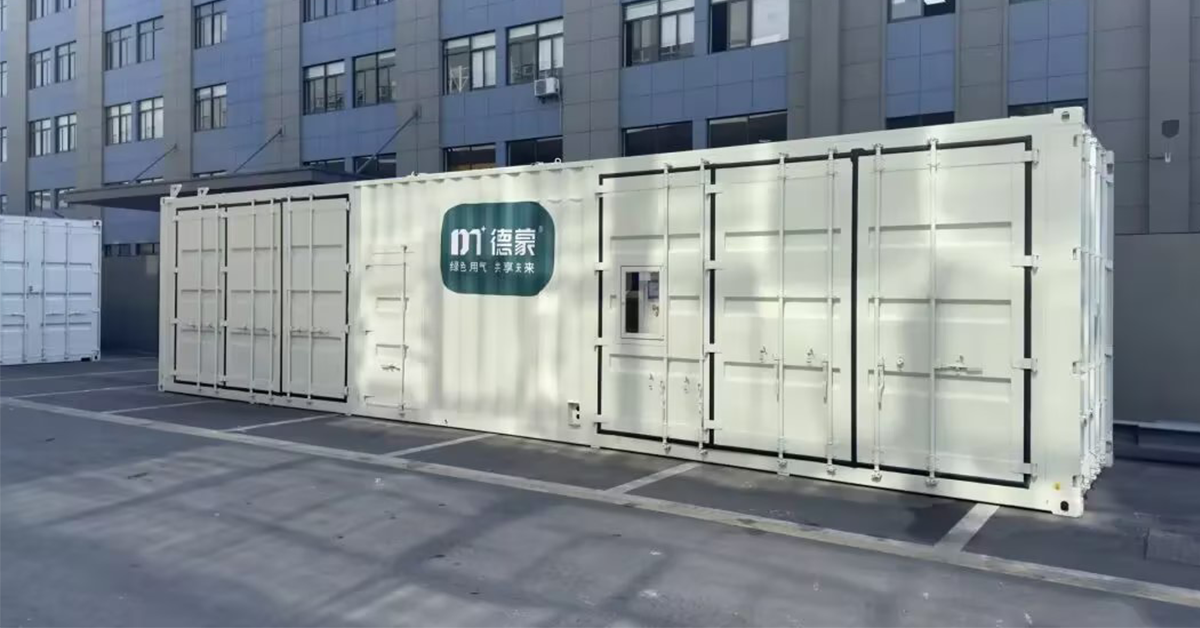 Trạm máy nén khí đóng container 40 feet: Giải pháp trọn gói cho ngành sản xuất pin